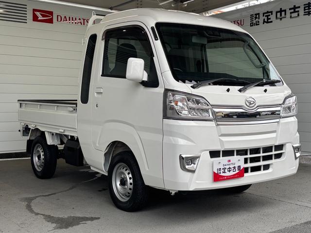 ハイゼットトラックジャンボＳＡIIIｔＭＴ車　４ＷＤ　ナビゲーション　荷台作業灯　パワーウィンドウ（奈良県）の中古車