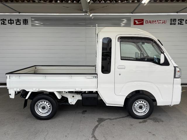 ハイゼットトラックジャンボＳＡIIIｔＭＴ車　４ＷＤ　ナビゲーション　荷台作業灯　パワーウィンドウ（奈良県）の中古車