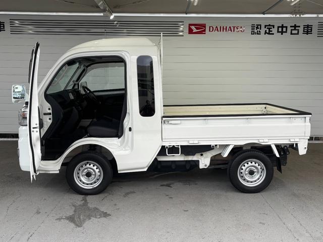 ハイゼットトラックジャンボＳＡIIIｔＭＴ車　４ＷＤ　ナビゲーション　荷台作業灯　パワーウィンドウ（奈良県）の中古車