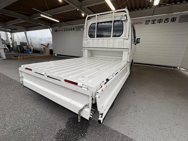 ハイゼットトラックジャンボＳＡIIIｔＭＴ車　４ＷＤ　ナビゲーション　荷台作業灯　パワーウィンドウ（奈良県）の中古車