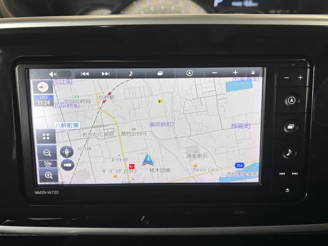 ムーヴキャンバスＧブラックアクセントＶＳ　ＳＡIIIナビゲーション　パノラマモニター　ドライブレコーダー　ＥＴＣ車載器　両側電動スライドドア　運転席シートヒーター　電動格納式ドアミラー　アイドリングストップ機能　プッシュスタートスイッチ　キーフリー（奈良県）の中古車
