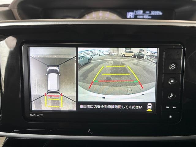 ムーヴキャンバスＧブラックアクセントＶＳ　ＳＡIIIナビゲーション　パノラマモニター　ドライブレコーダー　ＥＴＣ車載器　両側電動スライドドア　運転席シートヒーター　電動格納式ドアミラー　アイドリングストップ機能　プッシュスタートスイッチ　キーフリー（奈良県）の中古車