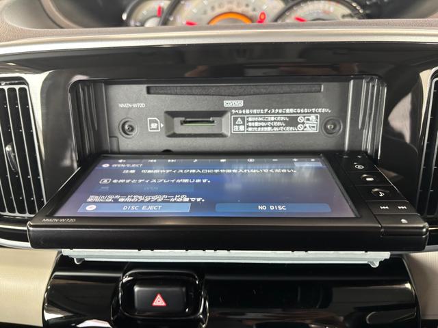 ムーヴキャンバスＧブラックアクセントＶＳ　ＳＡIIIナビゲーション　パノラマモニター　ドライブレコーダー　ＥＴＣ車載器　両側電動スライドドア　運転席シートヒーター　電動格納式ドアミラー　アイドリングストップ機能　プッシュスタートスイッチ　キーフリー（奈良県）の中古車