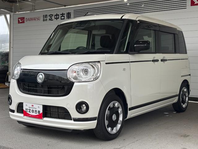 ムーヴキャンバスＧブラックアクセントＶＳ　ＳＡIIIナビゲーション　パノラマモニター　ドライブレコーダー　ＥＴＣ車載器　両側電動スライドドア　運転席シートヒーター　電動格納式ドアミラー　アイドリングストップ機能　プッシュスタートスイッチ　キーフリー（奈良県）の中古車