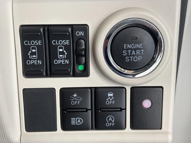 ムーヴキャンバスＧメイクアップ　ＳＡIIIナビゲーション　バックカメラ　ドライブレコーダー　ＥＴＣ車載器　ＴＶコントロール　電動格納式ドアミラー　オートエアコン　プッシュスタートスイッチ　キーフリーシステム　アイドリングストップ機能（奈良県）の中古車