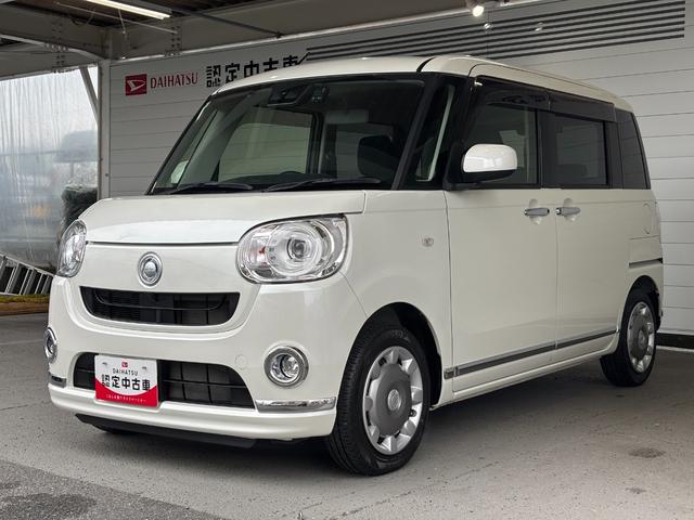 ムーヴキャンバスＧメイクアップ　ＳＡIIIナビゲーション　バックカメラ　ドライブレコーダー　ＥＴＣ車載器　ＴＶコントロール　電動格納式ドアミラー　オートエアコン　プッシュスタートスイッチ　キーフリーシステム　アイドリングストップ機能（奈良県）の中古車