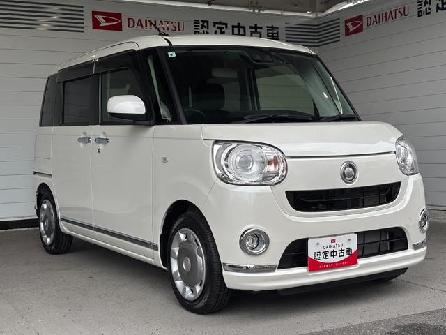 ムーヴキャンバスＧメイクアップ　ＳＡIIIナビゲーション　バックカメラ　ドライブレコーダー　ＥＴＣ車載器　ＴＶコントロール　電動格納式ドアミラー　オートエアコン　プッシュスタートスイッチ　キーフリーシステム　アイドリングストップ機能（奈良県）の中古車