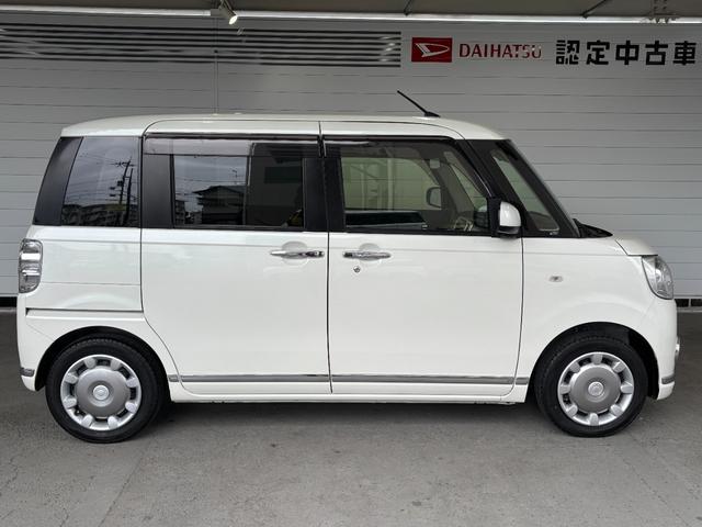 ムーヴキャンバスＧメイクアップ　ＳＡIIIナビゲーション　バックカメラ　ドライブレコーダー　ＥＴＣ車載器　ＴＶコントロール　電動格納式ドアミラー　オートエアコン　プッシュスタートスイッチ　キーフリーシステム　アイドリングストップ機能（奈良県）の中古車
