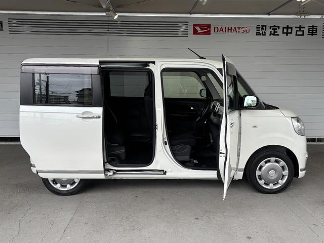 ムーヴキャンバスＧメイクアップ　ＳＡIIIナビゲーション　バックカメラ　ドライブレコーダー　ＥＴＣ車載器　ＴＶコントロール　電動格納式ドアミラー　オートエアコン　プッシュスタートスイッチ　キーフリーシステム　アイドリングストップ機能（奈良県）の中古車