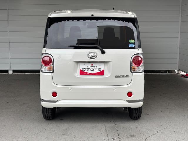 ムーヴキャンバスＧメイクアップ　ＳＡIIIナビゲーション　バックカメラ　ドライブレコーダー　ＥＴＣ車載器　ＴＶコントロール　電動格納式ドアミラー　オートエアコン　プッシュスタートスイッチ　キーフリーシステム　アイドリングストップ機能（奈良県）の中古車