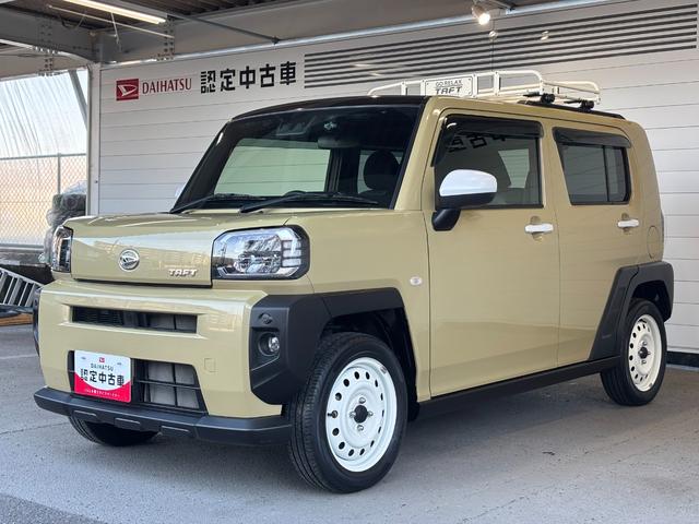 タフトＧルーフキャリア付き　ナビゲーション　バックカメラ　ドライブレコーダー　ＥＴＣ車載器　ＴＶコントロール　電動パーキングブレーキ　電動格納式ドアミラー　プッシュスタートスイッチ　キーフリーシステム（奈良県）の中古車