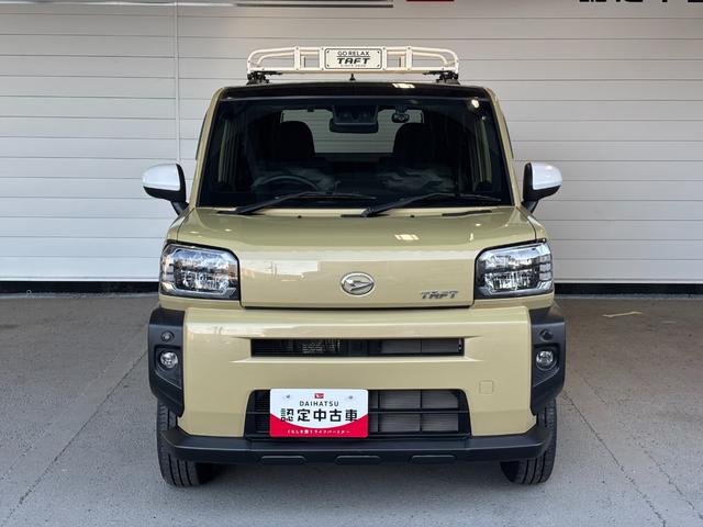 タフトＧルーフキャリア付き　ナビゲーション　バックカメラ　ドライブレコーダー　ＥＴＣ車載器　ＴＶコントロール　電動パーキングブレーキ　電動格納式ドアミラー　プッシュスタートスイッチ　キーフリーシステム（奈良県）の中古車