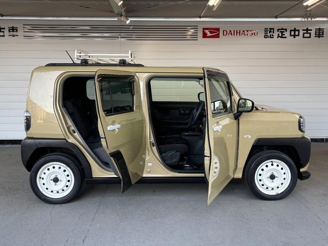 タフトＧルーフキャリア付き　ナビゲーション　バックカメラ　ドライブレコーダー　ＥＴＣ車載器　ＴＶコントロール　電動パーキングブレーキ　電動格納式ドアミラー　プッシュスタートスイッチ　キーフリーシステム（奈良県）の中古車