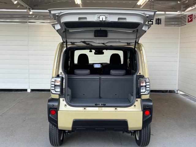 タフトＧルーフキャリア付き　ナビゲーション　バックカメラ　ドライブレコーダー　ＥＴＣ車載器　ＴＶコントロール　電動パーキングブレーキ　電動格納式ドアミラー　プッシュスタートスイッチ　キーフリーシステム（奈良県）の中古車