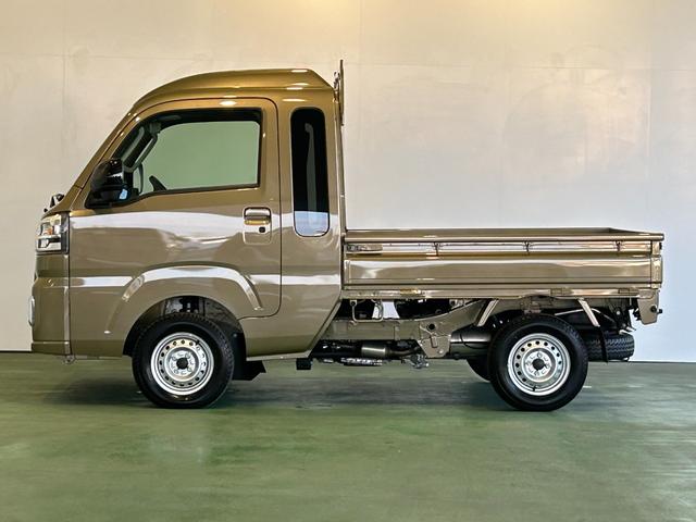 ハイゼットトラックジャンボエクストラ４ＷＤ　衝突被害軽減ブレーキ　コ−ナ−センサ−　アイドリングストップ機能　プッシュボタンスタ−ト　荷台ライト　キーフリ−　ＬＥＤヘッドライト（奈良県）の中古車