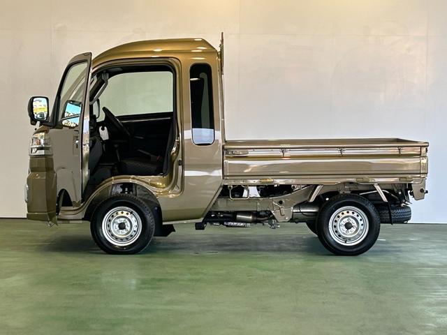 ハイゼットトラックジャンボエクストラ４ＷＤ　衝突被害軽減ブレーキ　コ−ナ−センサ−　アイドリングストップ機能　プッシュボタンスタ−ト　荷台ライト　キーフリ−　ＬＥＤヘッドライト（奈良県）の中古車