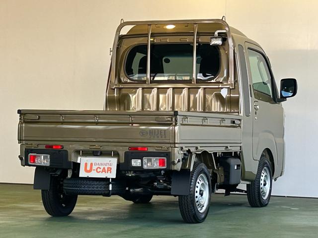 ハイゼットトラックジャンボエクストラ４ＷＤ　衝突被害軽減ブレーキ　コ−ナ−センサ−　アイドリングストップ機能　プッシュボタンスタ−ト　荷台ライト　キーフリ−　ＬＥＤヘッドライト（奈良県）の中古車