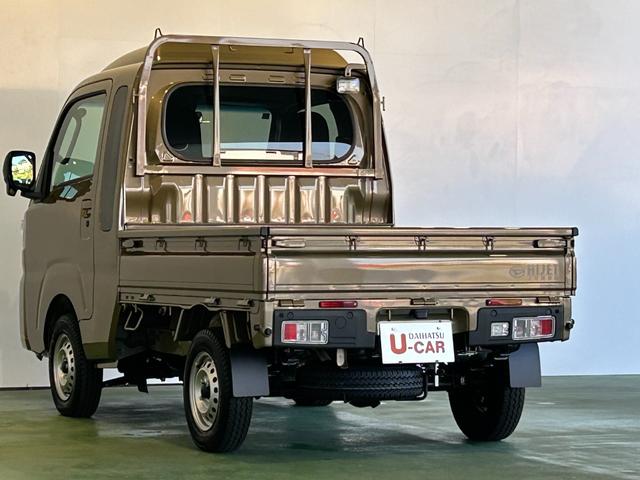 ハイゼットトラックジャンボエクストラ４ＷＤ　衝突被害軽減ブレーキ　コ−ナ−センサ−　アイドリングストップ機能　プッシュボタンスタ−ト　荷台ライト　キーフリ−　ＬＥＤヘッドライト（奈良県）の中古車