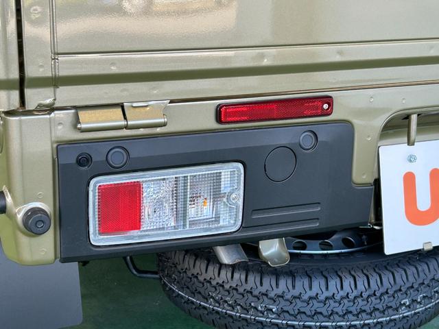 ハイゼットトラックジャンボエクストラ４ＷＤ　衝突被害軽減ブレーキ　コ−ナ−センサ−　アイドリングストップ機能　プッシュボタンスタ−ト　荷台ライト　キーフリ−　ＬＥＤヘッドライト（奈良県）の中古車
