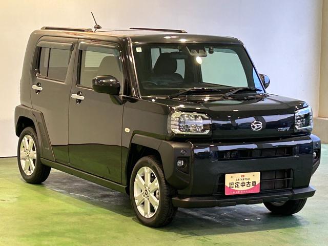 タフトGナビ ドラレコ ETC コ−ナ−センサ− 衝突被害軽減ブレーキ シ−トヒ−タ− アイドリングストップ機能 電動パーキング テレビキャンセラー プッシュボタンスタ−ト バックカメラ LEDヘッドライト(奈良県)の中古車