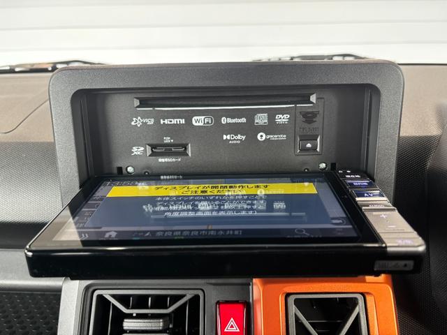 タフトＧターボナビゲーション　パノラマモニター　電動パーキングブレーキ　ドライブレコーダー　プッシュスタートスイッチ　キーフリーシステム　アルミホイール　電動格納式ドアミラー　パワーウィンドウ（奈良県）の中古車