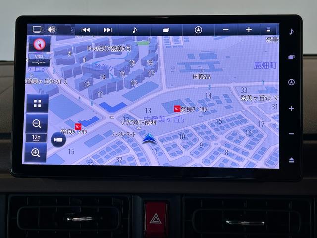 ムーヴキャンバス 中古車 セオリーＧナビ　ドラレコ　衝突被害軽減ブレーキ　コ−ナ−センサ−　両側電動スライドドア　アイドリングストップ機能　電動パーキング　シ−トヒ−タ−　パノラマモニタ−　プッシュボタンスタ−ト　ＬＥＤヘッドライト