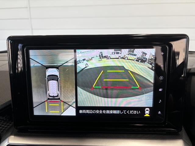 ロッキープレミアムナビゲーション　パノラマモニター　ＥＴＣ車載器　ドライブレコーダー　ＴＶコントロール　アルミホイール　フロントシートヒーター　アイドリングストップ機能　プッシュスタートスイッチ　キーフリーシステム（奈良県）の中古車