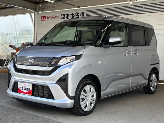 ムーヴＸナビゲーション取付時バックカメラ対応　助手席側電動スライドドア　プッシュスタートスイッチ　キーフリーシステム　アイドリングストップ機能　オートエアコン　電動格納式ドアミラー（奈良県）の中古車
