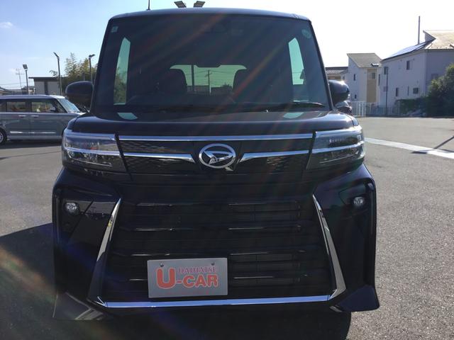 タントカスタムＸ１年保証距離無制限　走行距離７５キロ　純正ナビ　バックカメラ　純正マット　ＬＥＤヘッドランプ　アイドリングストップ　プッシュボタンスタート　オート格納式ドアミラー　オプションカラー（埼玉県）の中古車