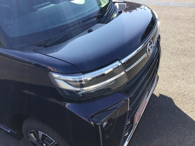 タントカスタムＸ１年保証距離無制限　走行距離７５キロ　純正ナビ　バックカメラ　純正マット　ＬＥＤヘッドランプ　アイドリングストップ　プッシュボタンスタート　オート格納式ドアミラー　オプションカラー（埼玉県）の中古車