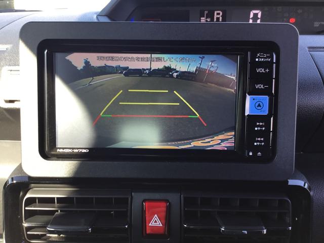 タントカスタムＸ１年保証距離無制限　走行距離７５キロ　純正ナビ　バックカメラ　純正マット　ＬＥＤヘッドランプ　アイドリングストップ　プッシュボタンスタート　オート格納式ドアミラー　オプションカラー（埼玉県）の中古車