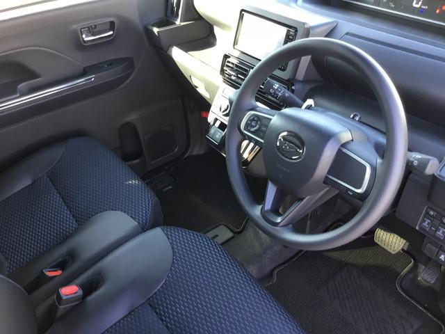 タントカスタムＸ１年保証距離無制限　走行距離７５キロ　純正ナビ　バックカメラ　純正マット　ＬＥＤヘッドランプ　アイドリングストップ　プッシュボタンスタート　オート格納式ドアミラー　オプションカラー（埼玉県）の中古車