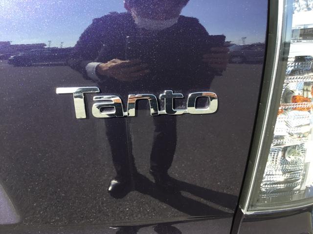 タントカスタムＸ１年保証距離無制限　走行距離７５キロ　純正ナビ　バックカメラ　純正マット　ＬＥＤヘッドランプ　アイドリングストップ　プッシュボタンスタート　オート格納式ドアミラー　オプションカラー（埼玉県）の中古車