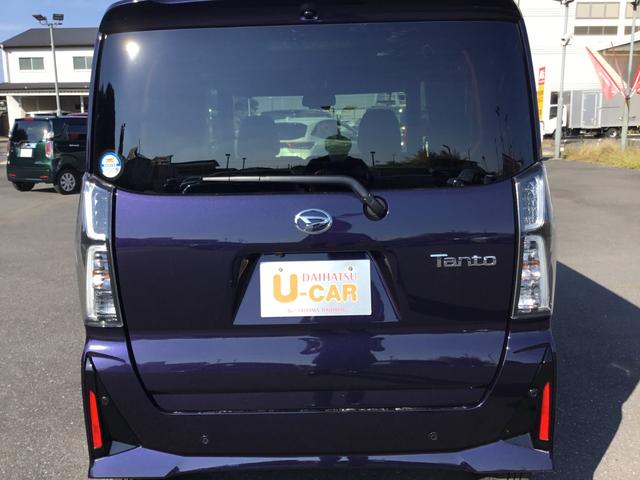 タントカスタムＸ１年保証距離無制限　走行距離７５キロ　純正ナビ　バックカメラ　純正マット　ＬＥＤヘッドランプ　アイドリングストップ　プッシュボタンスタート　オート格納式ドアミラー　オプションカラー（埼玉県）の中古車