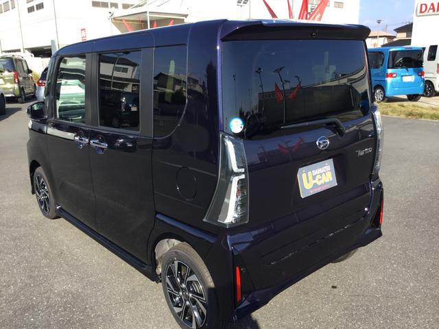 タントカスタムＸ１年保証距離無制限　走行距離７５キロ　純正ナビ　バックカメラ　純正マット　ＬＥＤヘッドランプ　アイドリングストップ　プッシュボタンスタート　オート格納式ドアミラー　オプションカラー（埼玉県）の中古車