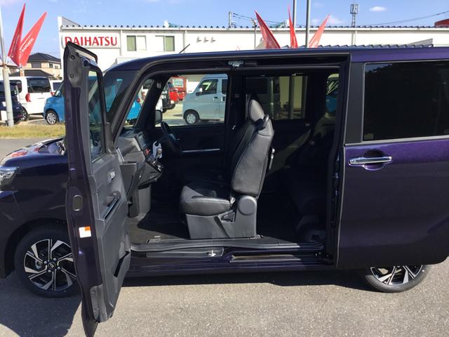 タントカスタムＸ１年保証距離無制限　走行距離７５キロ　純正ナビ　バックカメラ　純正マット　ＬＥＤヘッドランプ　アイドリングストップ　プッシュボタンスタート　オート格納式ドアミラー　オプションカラー（埼玉県）の中古車