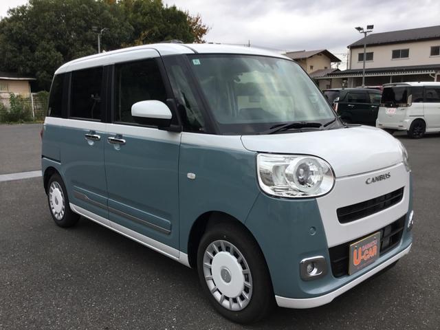 ムーヴキャンバスストライプスＧ（埼玉県）の中古車