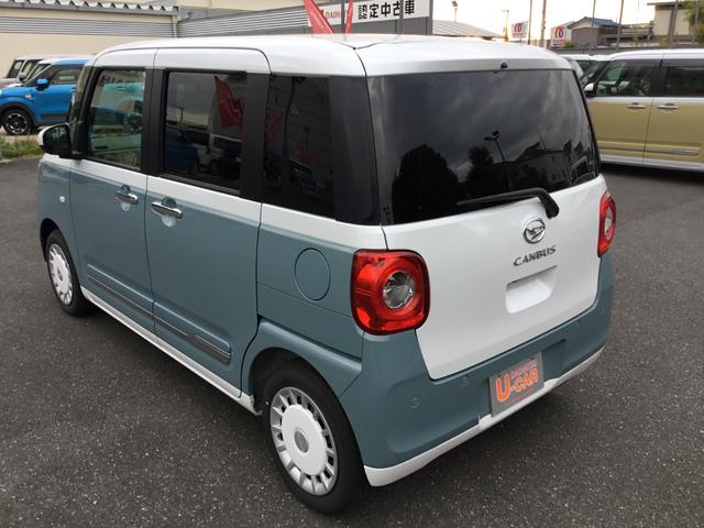 ムーヴキャンバスストライプスＧ（埼玉県）の中古車