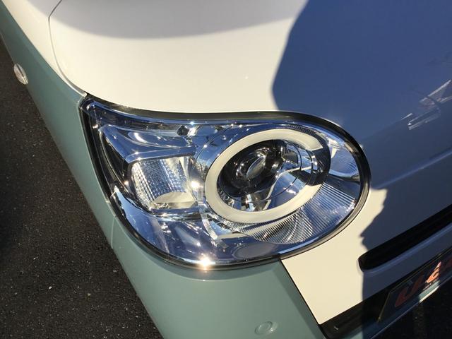 ムーヴキャンバスストライプスＧ一年保証・走行距離無制限　ＬＥＤヘッドランプ　ＬＥＤフォグ　３６０度スーパーＵＶ＆ＩＲカットガラス　ホッとカップホルダー　置きラクボックス　運転席助手席シートヒーター（埼玉県）の中古車