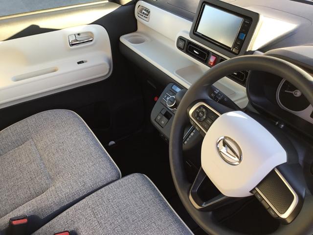 ムーヴキャンバスストライプスＧ一年保証・走行距離無制限　ＬＥＤヘッドランプ　ＬＥＤフォグ　３６０度スーパーＵＶ＆ＩＲカットガラス　ホッとカップホルダー　置きラクボックス　運転席助手席シートヒーター（埼玉県）の中古車