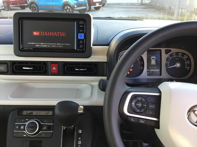 ムーヴキャンバスストライプスＧ一年保証・走行距離無制限　ＬＥＤヘッドランプ　ＬＥＤフォグ　３６０度スーパーＵＶ＆ＩＲカットガラス　ホッとカップホルダー　置きラクボックス　運転席助手席シートヒーター（埼玉県）の中古車