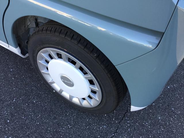 ムーヴキャンバスストライプスＧ一年保証・走行距離無制限　ＬＥＤヘッドランプ　ＬＥＤフォグ　３６０度スーパーＵＶ＆ＩＲカットガラス　ホッとカップホルダー　置きラクボックス　運転席助手席シートヒーター（埼玉県）の中古車