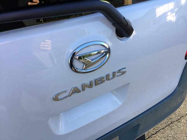 ムーヴキャンバスストライプスＧ一年保証・走行距離無制限　ＬＥＤヘッドランプ　ＬＥＤフォグ　３６０度スーパーＵＶ＆ＩＲカットガラス　ホッとカップホルダー　置きラクボックス　運転席助手席シートヒーター（埼玉県）の中古車