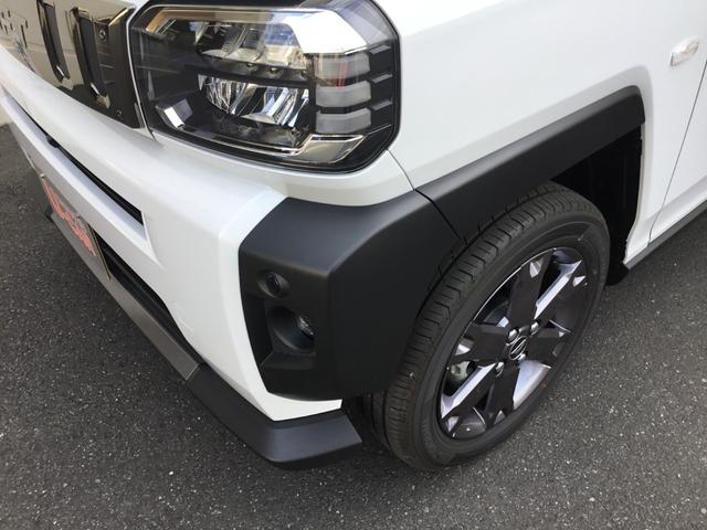 タフトGターボ ダーククロムベンチャー純正フルセグメモリーナビ オプションカラー 試乗車UP パノラマモニター プッシュボタンスタート キーフリー スマートアシスト 純正アルミホイール LEDヘッドライト ガラスルーフ 走行距離134キロ(埼玉県)の中古車