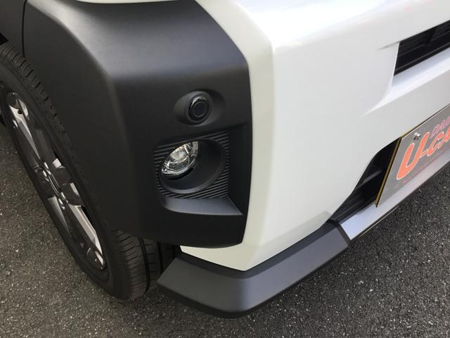 タフトGターボ ダーククロムベンチャー純正フルセグメモリーナビ オプションカラー 試乗車UP パノラマモニター プッシュボタンスタート キーフリー スマートアシスト 純正アルミホイール LEDヘッドライト ガラスルーフ 走行距離134キロ(埼玉県)の中古車