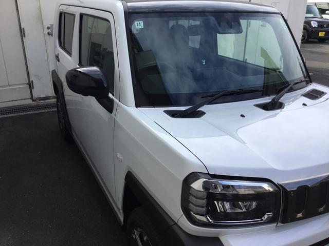 タフトGターボ ダーククロムベンチャー純正フルセグメモリーナビ オプションカラー 試乗車UP パノラマモニター プッシュボタンスタート キーフリー スマートアシスト 純正アルミホイール LEDヘッドライト ガラスルーフ 走行距離134キロ(埼玉県)の中古車