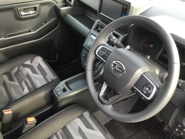 タフトGターボ ダーククロムベンチャー純正フルセグメモリーナビ オプションカラー 試乗車UP パノラマモニター プッシュボタンスタート キーフリー スマートアシスト 純正アルミホイール LEDヘッドライト ガラスルーフ 走行距離134キロ(埼玉県)の中古車