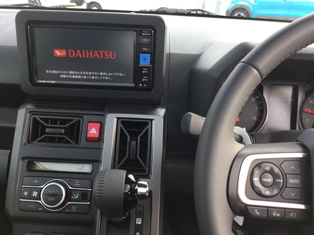 タフトGターボ ダーククロムベンチャー純正フルセグメモリーナビ オプションカラー 試乗車UP パノラマモニター プッシュボタンスタート キーフリー スマートアシスト 純正アルミホイール LEDヘッドライト ガラスルーフ 走行距離134キロ(埼玉県)の中古車