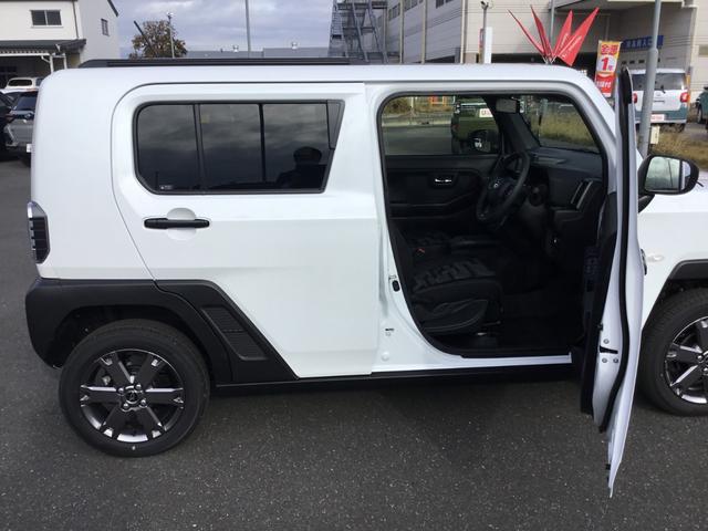 タフトGターボ ダーククロムベンチャー純正フルセグメモリーナビ オプションカラー 試乗車UP パノラマモニター プッシュボタンスタート キーフリー スマートアシスト 純正アルミホイール LEDヘッドライト ガラスルーフ 走行距離134キロ(埼玉県)の中古車