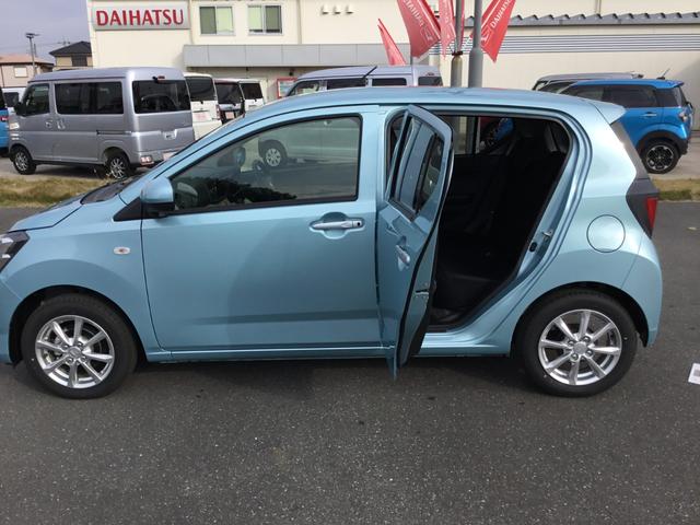 ミライースＧ　ＳＡIII試乗車ＵＰ　キーフリーシステム　オートエアコン　ＳＲＳエアバック　運転席助手席シートヒーター　ＬＥＤヘッドランプ　オート格納式ドアミラー　運転席シートリフター　チルトステアリング　コーナーセンサー（埼玉県）の中古車